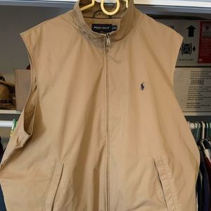 Polo golf vest xxl